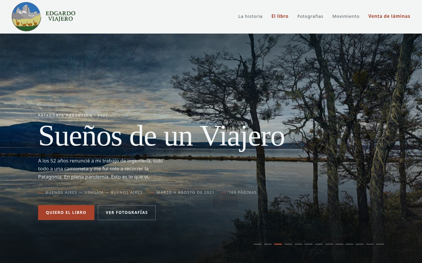Portada de Edgardo Viajero